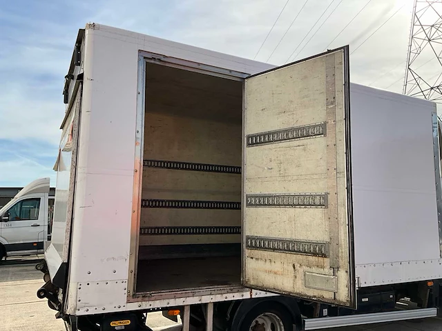 2017 mitsubishi fuso canter vrachtwagen - afbeelding 40 van  46