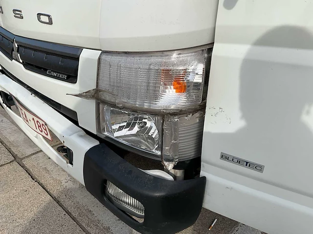 2017 mitsubishi fuso canter vrachtwagen - afbeelding 41 van  46