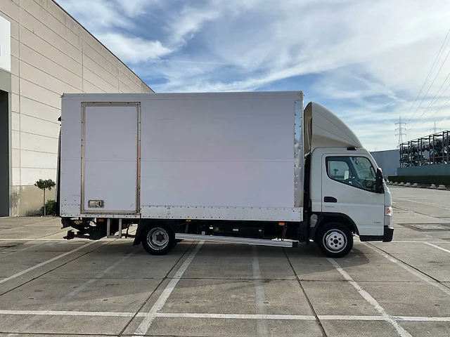 2017 mitsubishi fuso canter vrachtwagen - afbeelding 34 van  46