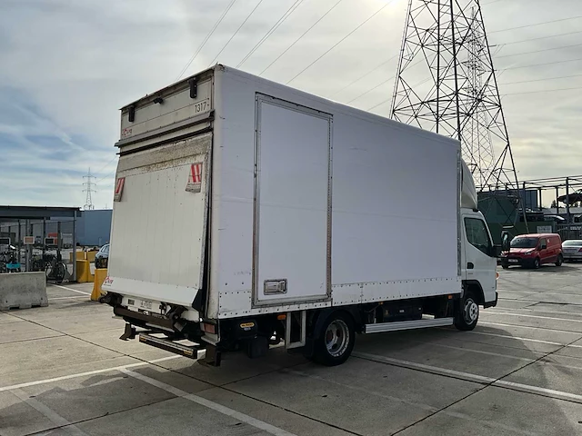 2017 mitsubishi fuso canter vrachtwagen - afbeelding 42 van  46