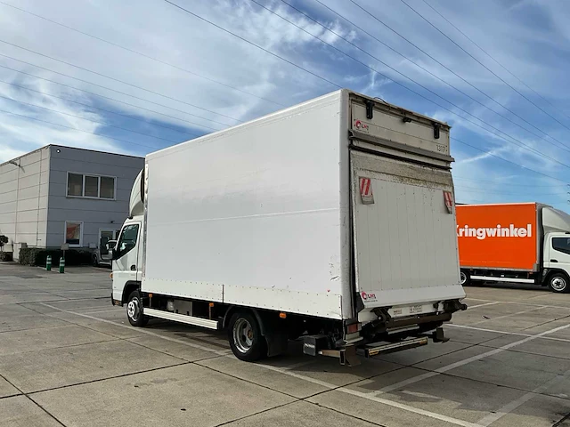 2017 mitsubishi fuso canter vrachtwagen - afbeelding 44 van  46