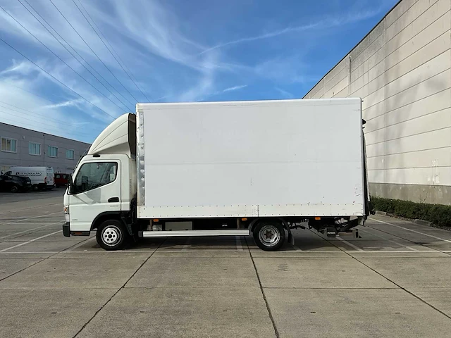 2017 mitsubishi fuso canter vrachtwagen - afbeelding 45 van  46