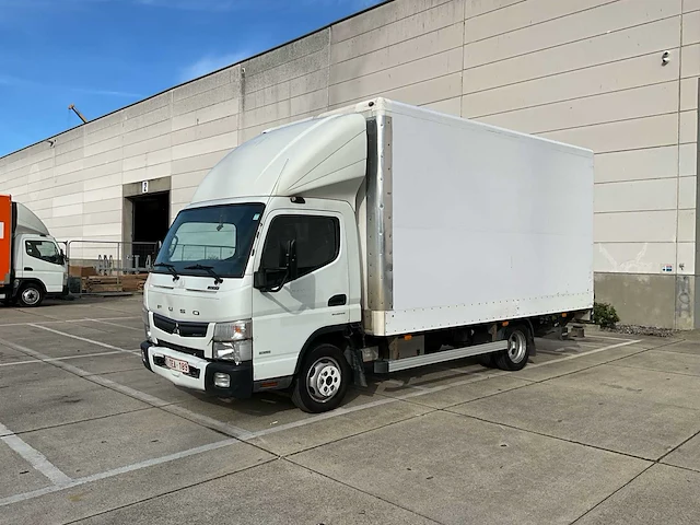 2017 mitsubishi fuso canter vrachtwagen - afbeelding 46 van  46