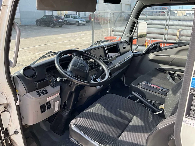 2017 mitsubishi fuso canter vrachtwagen - afbeelding 9 van  37