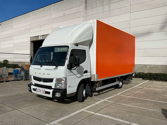 2017 mitsubishi fuso canter vrachtwagen - afbeelding 1 van  37