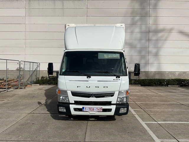2017 mitsubishi fuso canter vrachtwagen - afbeelding 12 van  37