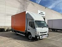 2017 mitsubishi fuso canter vrachtwagen - afbeelding 23 van  37