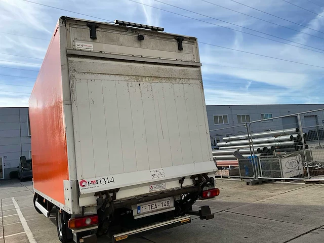 2017 mitsubishi fuso canter vrachtwagen - afbeelding 33 van  37