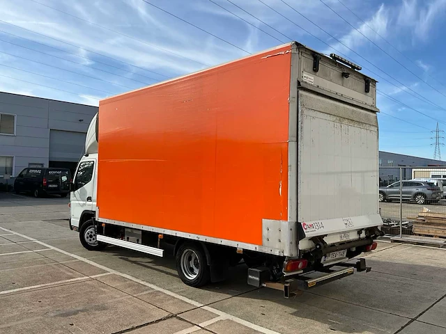 2017 mitsubishi fuso canter vrachtwagen - afbeelding 34 van  37
