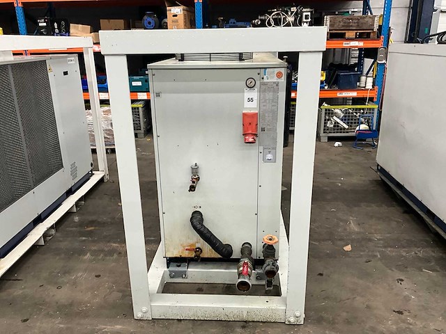 2017 mta dt025m-20 chiller - afbeelding 3 van  5