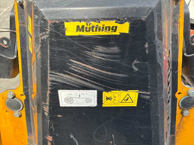 2017 muthing mul klepelmaaier - afbeelding 8 van  12