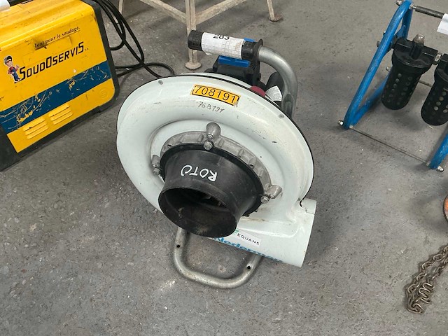 2017 nederman n16 radiaal ventilator - afbeelding 1 van  6