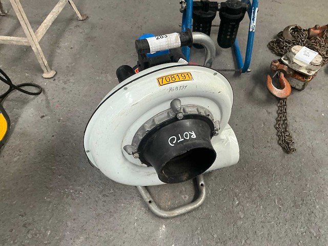 2017 nederman n16 radiaal ventilator - afbeelding 2 van  6