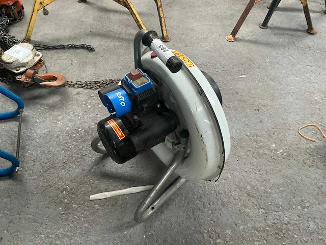 2017 nederman n16 radiaal ventilator - afbeelding 3 van  6