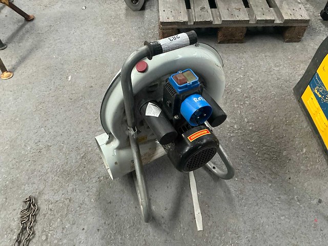 2017 nederman n16 radiaal ventilator - afbeelding 4 van  6