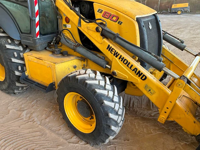 2017 new holland b80b graaflaadcombinatie - afbeelding 4 van  22