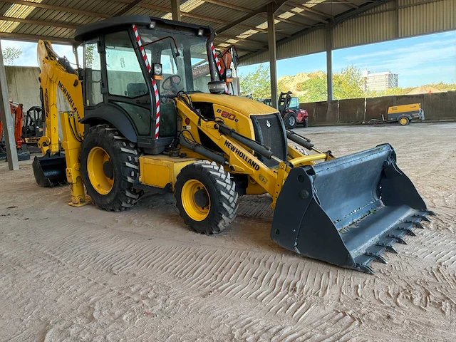 2017 new holland b80b graaflaadcombinatie - afbeelding 16 van  22