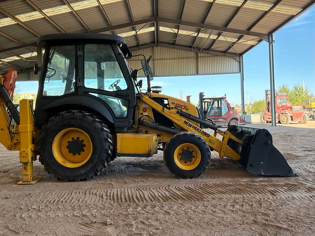 2017 new holland b80b graaflaadcombinatie - afbeelding 9 van  22