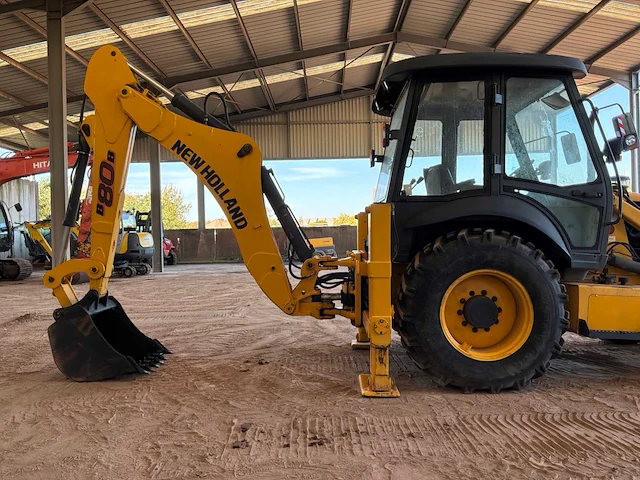 2017 new holland b80b graaflaadcombinatie - afbeelding 10 van  22