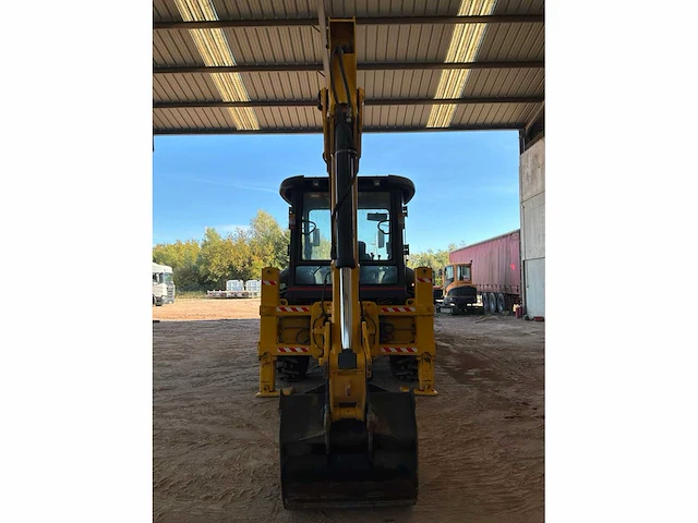 2017 new holland b80b graaflaadcombinatie - afbeelding 17 van  22