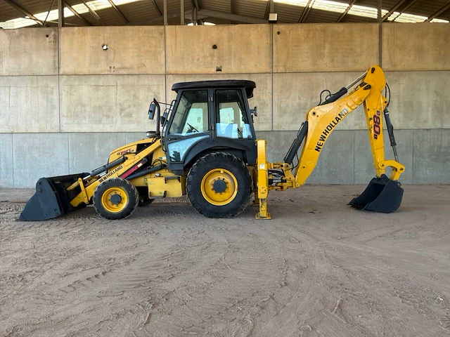2017 new holland b80b graaflaadcombinatie - afbeelding 2 van  22