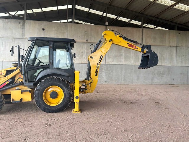 2017 new holland b80b graaflaadmachine - afbeelding 2 van  29