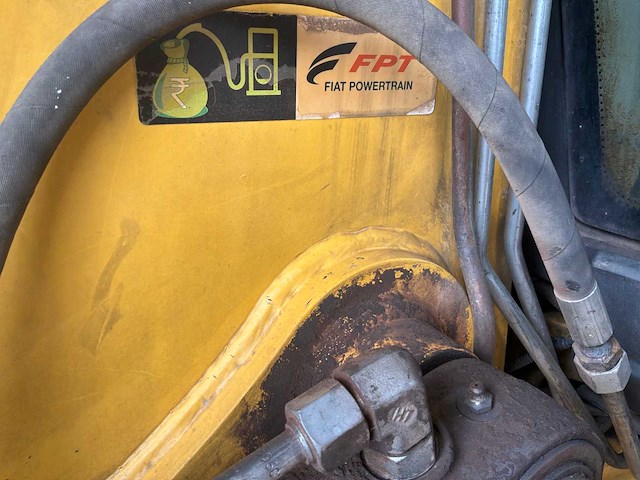 2017 new holland b80b graaflaadmachine - afbeelding 3 van  29