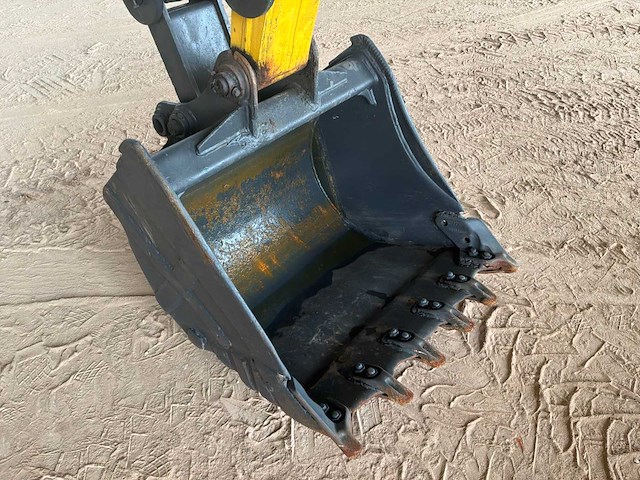 2017 new holland b80b graaflaadmachine - afbeelding 7 van  29