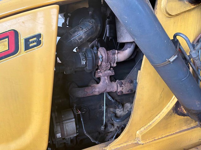 2017 new holland b80b graaflaadmachine - afbeelding 21 van  29
