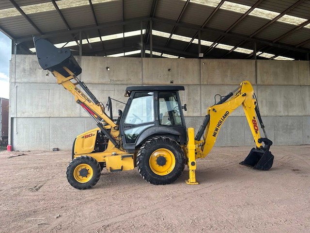 2017 new holland b80b graaflaadmachine - afbeelding 29 van  29