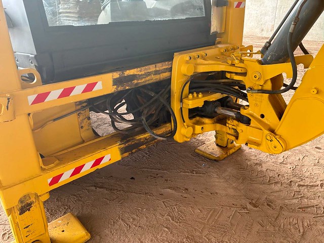 2017 new holland b80b graaflaadmachine - afbeelding 5 van  29