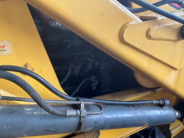 2017 new holland b80b graaflaadmachine - afbeelding 10 van  29