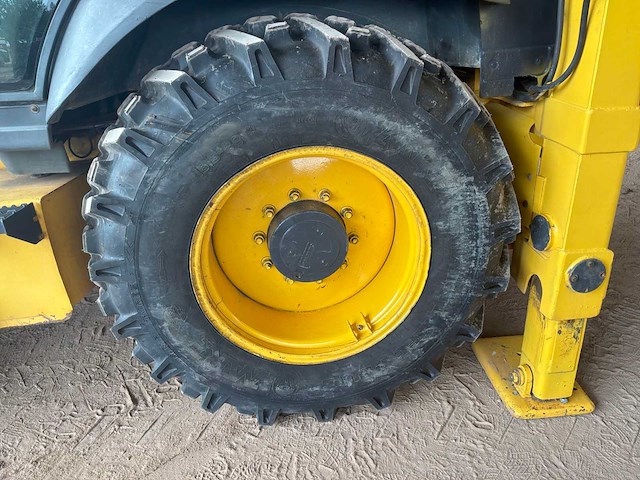 2017 new holland b80b graaflaadmachine - afbeelding 14 van  29