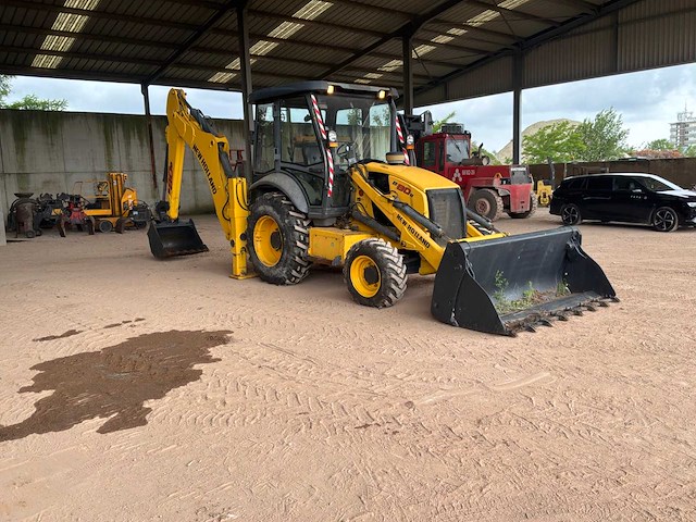 2017 new holland b80b graaflaadmachine - afbeelding 27 van  29