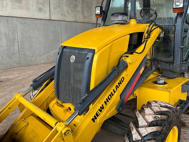2017 new holland b80b-ss graaf laadcombinatie - afbeelding 3 van  36