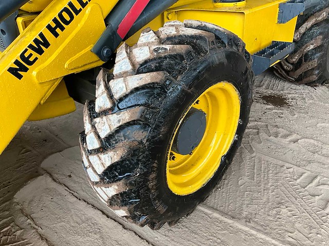 2017 new holland b80b-ss graaf laadcombinatie - afbeelding 4 van  36