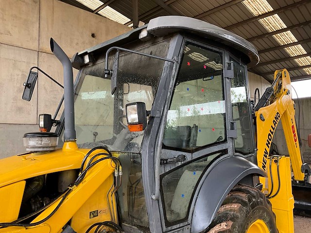 2017 new holland b80b-ss graaf laadcombinatie - afbeelding 5 van  36