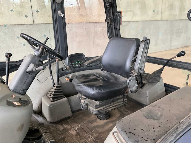 2017 new holland b80b-ss graaf laadcombinatie - afbeelding 7 van  36