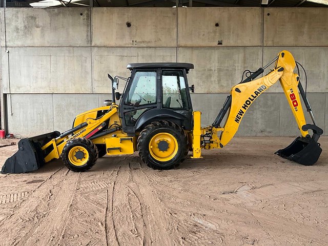 2017 new holland b80b-ss graaf laadcombinatie - afbeelding 12 van  36