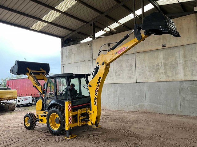 2017 new holland b80b-ss graaf laadcombinatie - afbeelding 30 van  36