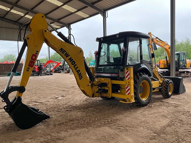 2017 new holland b80b-ss graaf laadcombinatie - afbeelding 31 van  36