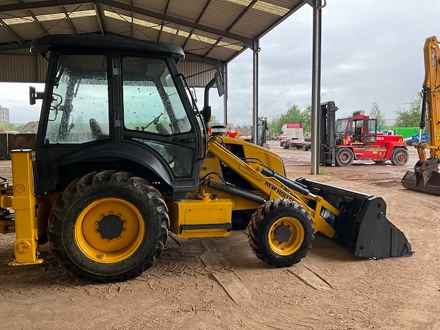 2017 new holland b80b-ss graaf laadcombinatie - afbeelding 33 van  36