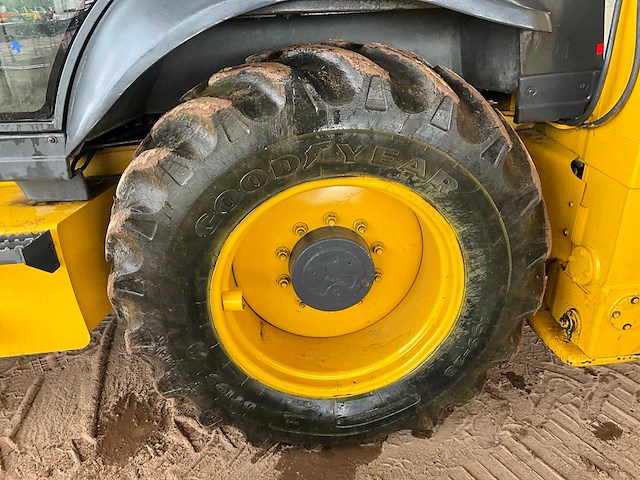 2017 new holland b80b-ss graaf laadcombinatie - afbeelding 3 van  19