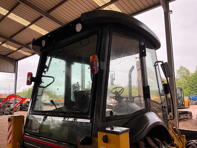 2017 new holland b80b-ss graaf laadcombinatie - afbeelding 8 van  19