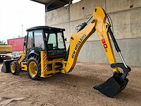 2017 new holland b80b-ss graaf laadcombinatie