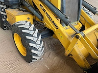 2017 new holland b80b-ss graaflaadcombinatie - afbeelding 5 van  19
