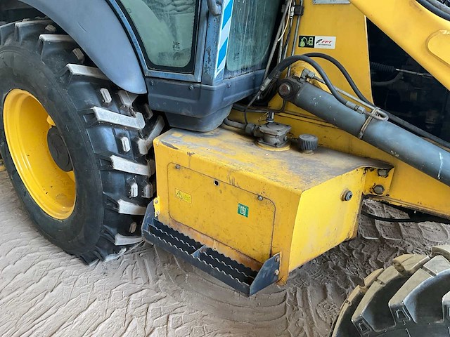 2017 new holland b80b-ss graaflaadcombinatie - afbeelding 6 van  19
