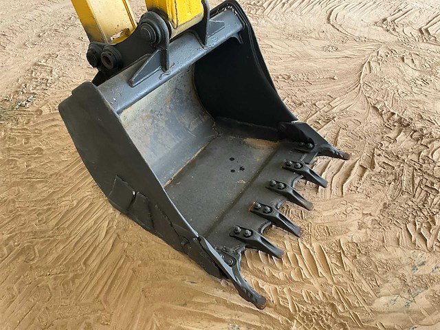 2017 new holland b80b-ss graaflaadcombinatie - afbeelding 8 van  19