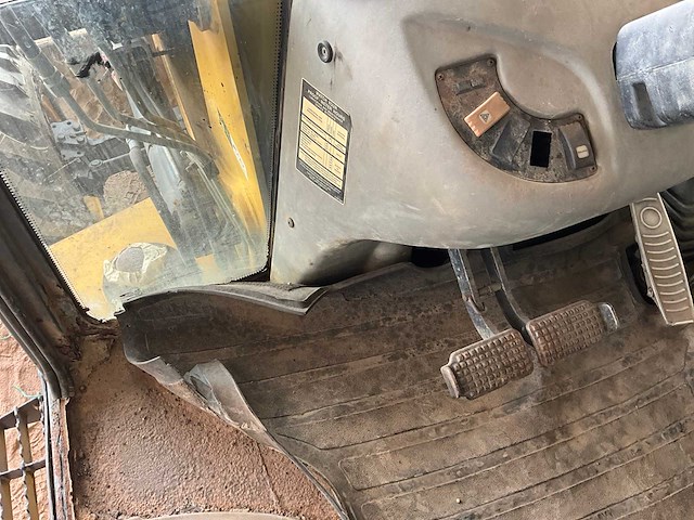 2017 new holland b80b-ss graaflaadcombinatie - afbeelding 16 van  23