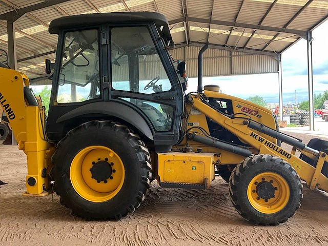 2017 new holland b80b-ss graaflaadcombinatie - afbeelding 14 van  19